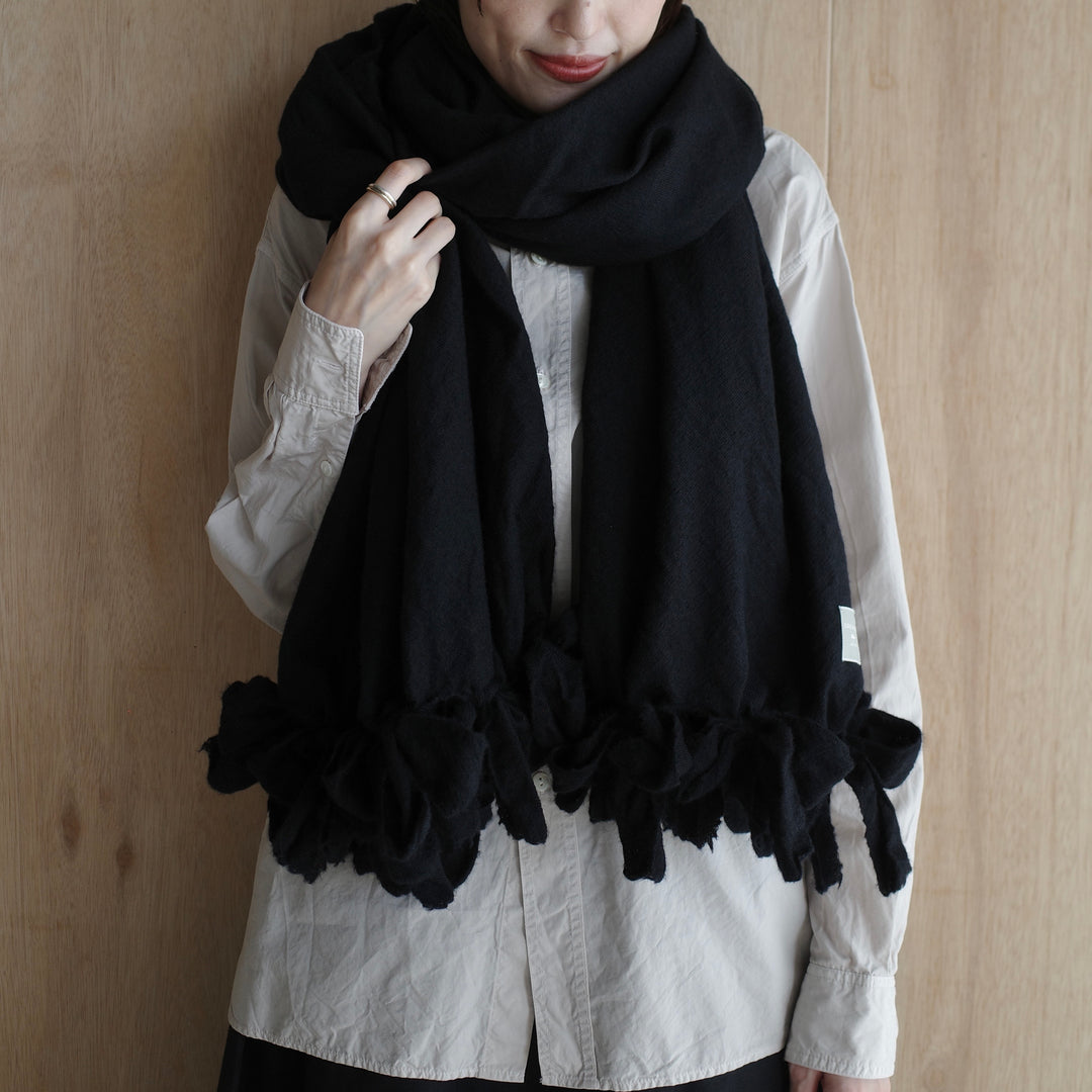 LOCALLY/　ribbon stole 0233