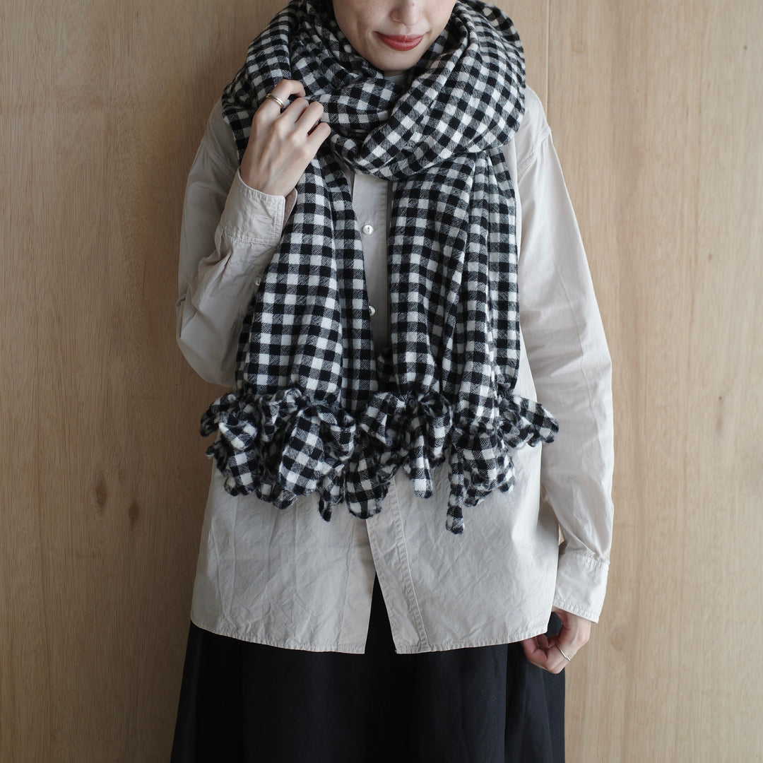 LOCALLY/　ribbon stole 0233