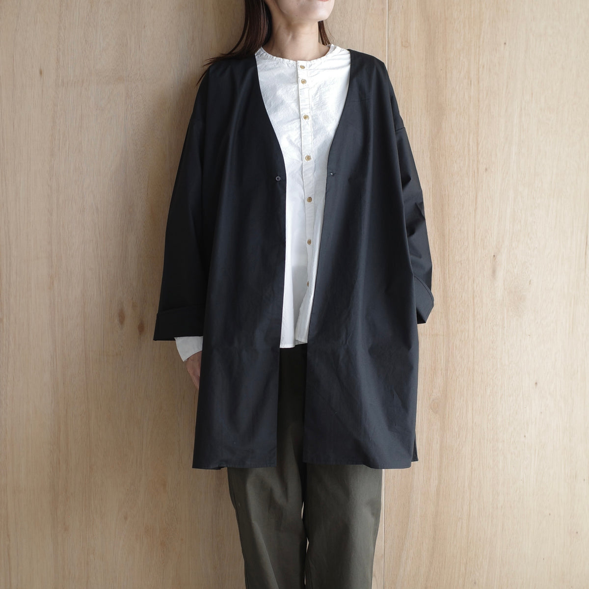 MUYA｜Livery coat　No.2108-suomi