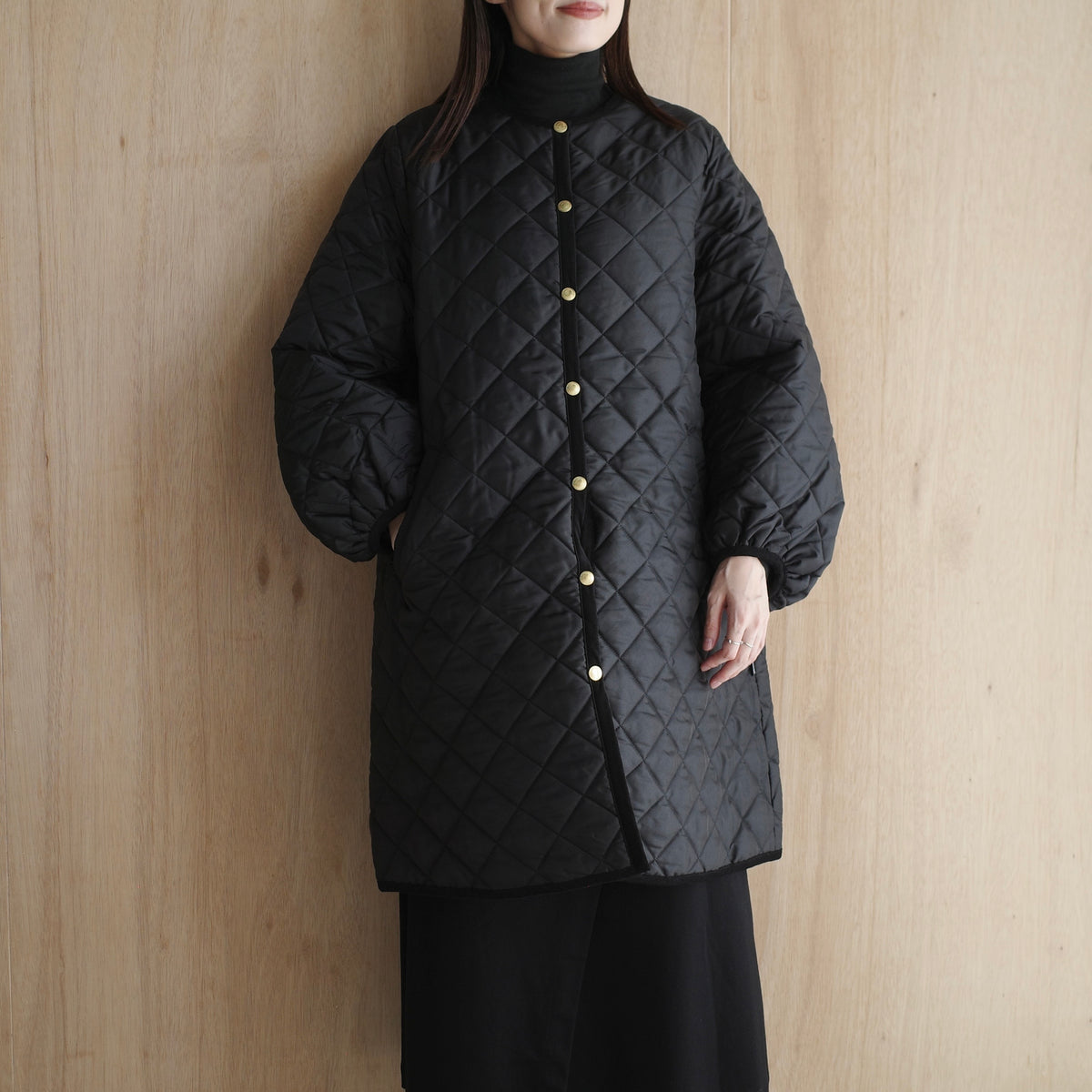 Traditional Weatherwear｜WOMEN　ARKLEY PUFF SLEEVE LONG-suomi