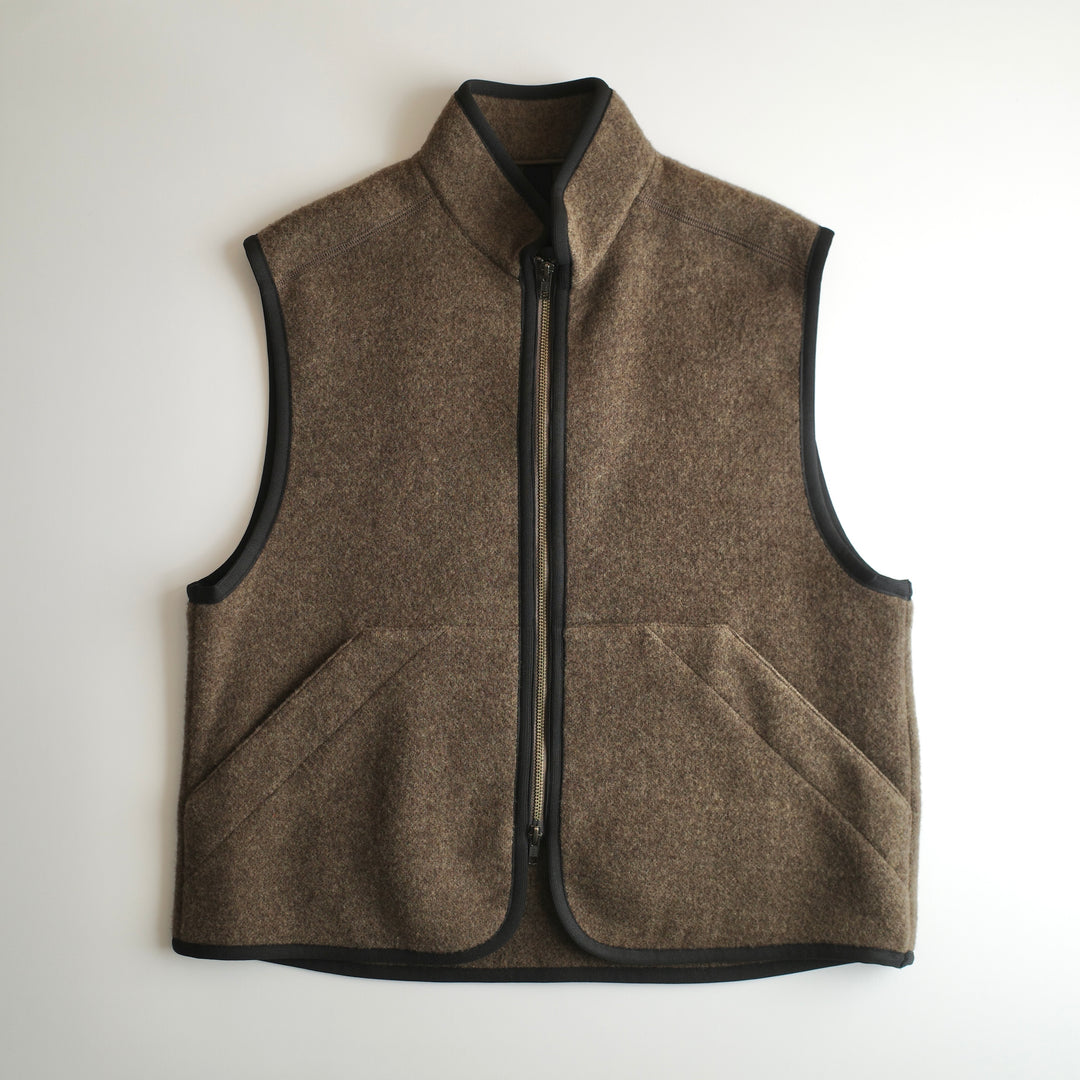 MHL./WOMEN SOFT WOOL FLEECE BLOUSON 5955225210-suomi