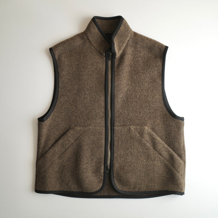 MHL./WOMEN SOFT WOOL FLEECE BLOUSON 5955225210-suomi