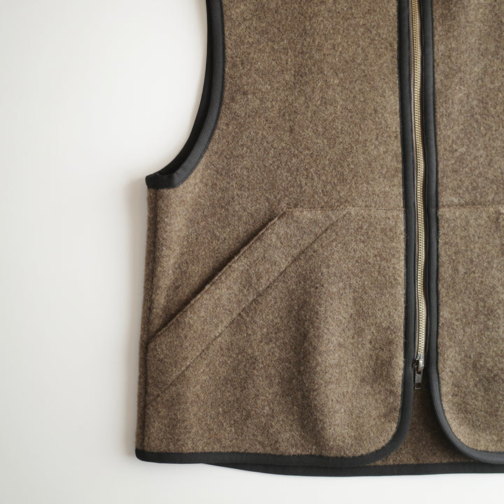 MHL./WOMEN SOFT WOOL FLEECE BLOUSON 5955225210-suomi