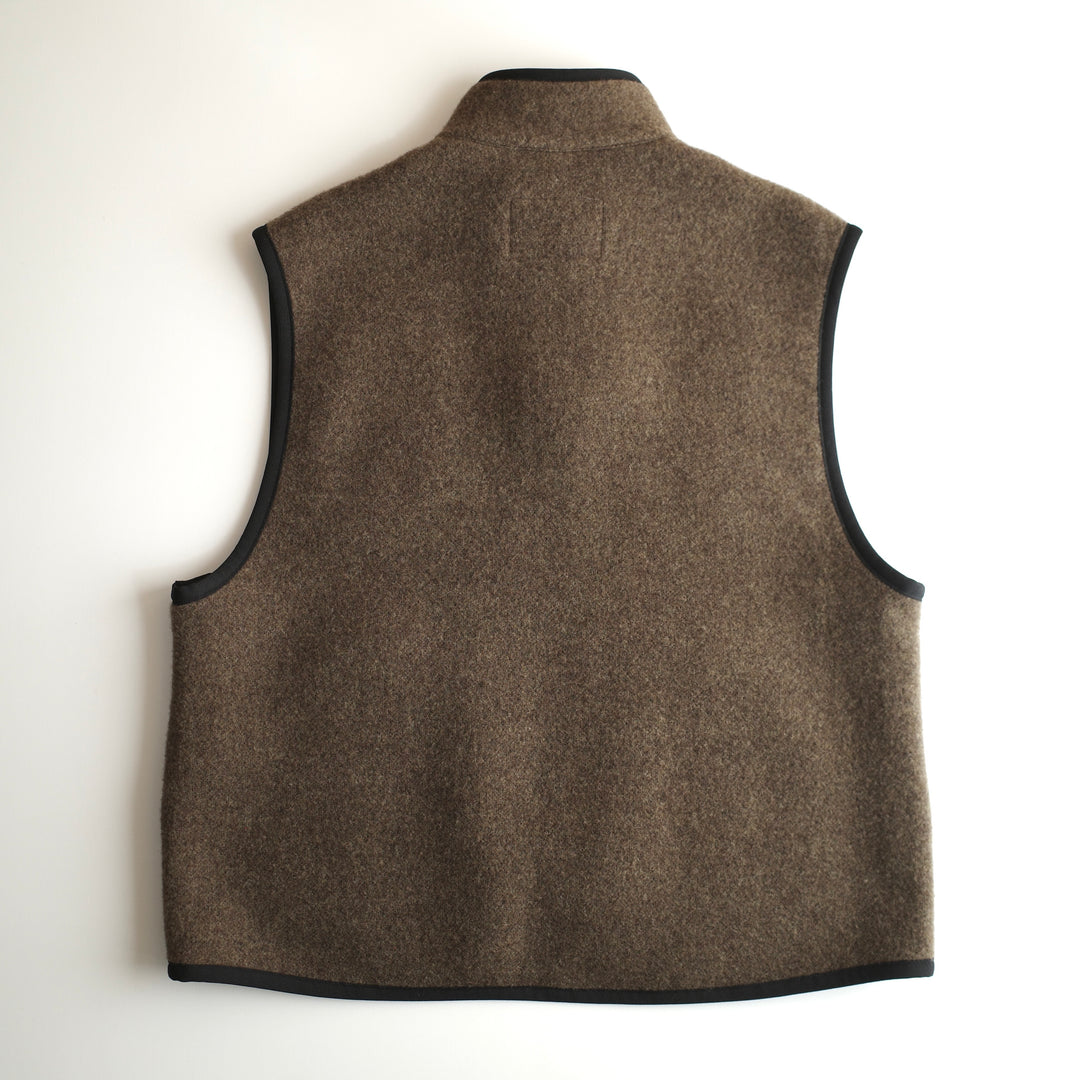 MHL./WOMEN SOFT WOOL FLEECE BLOUSON 5955225210-suomi