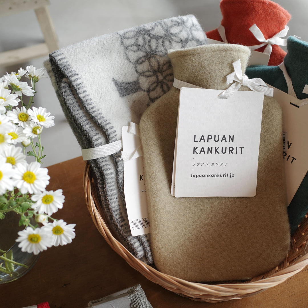 LAPUAN KANKURIT/　TUPLA hot water bottle 湯たんぽ-suomi