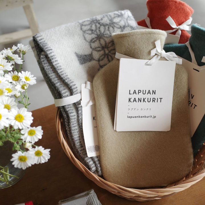 LAPUAN KANKURIT/　TUPLA hot water bottle 湯たんぽ-suomi