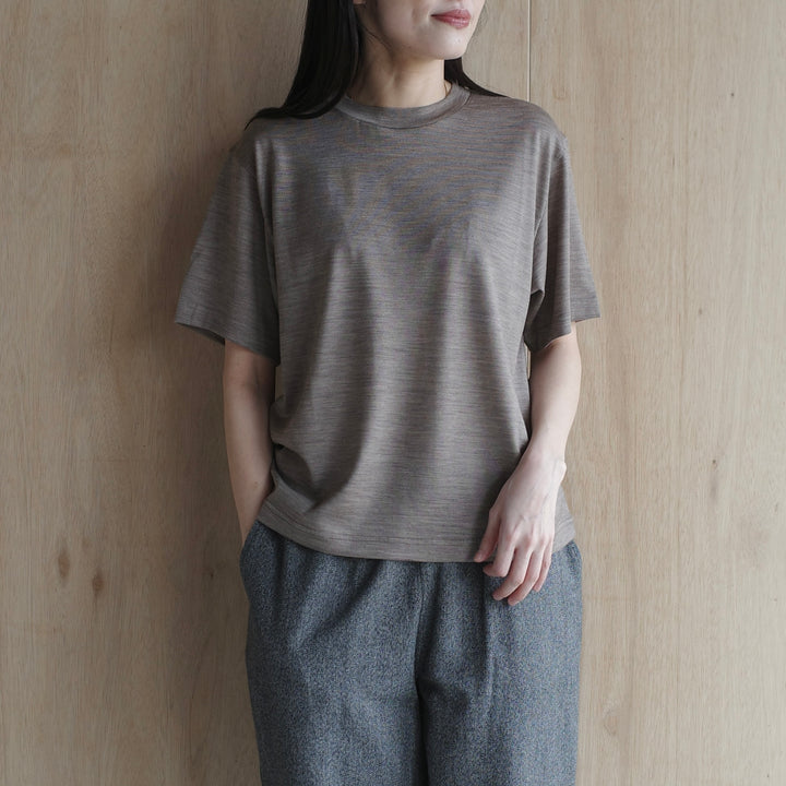 holk/　wool S/S Tshirt 024