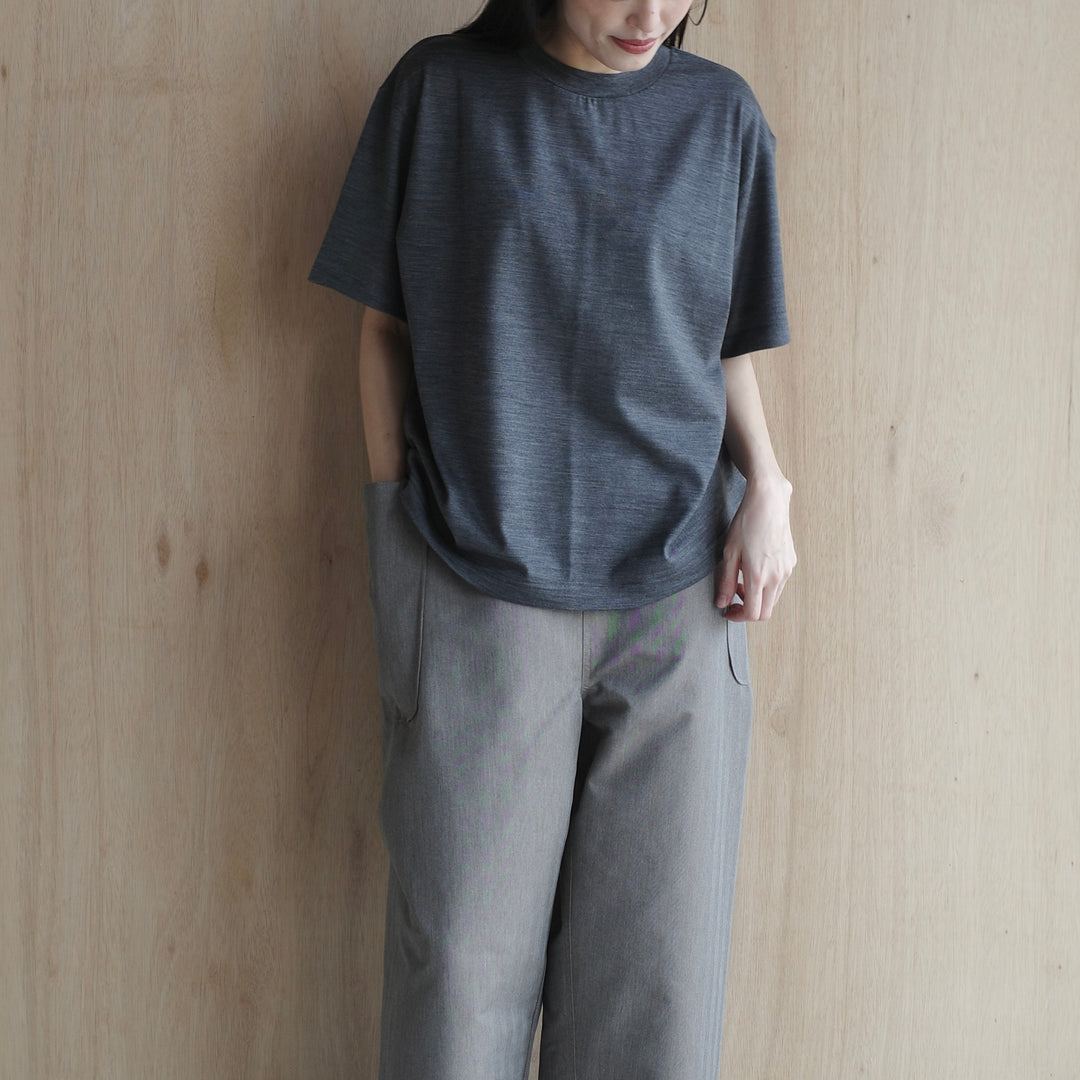 holk/　wool S/S Tshirt 024