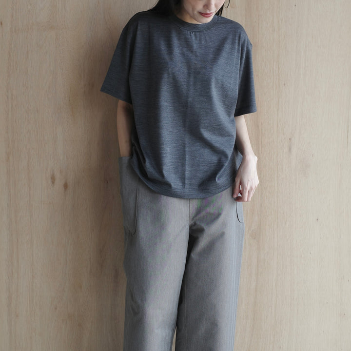 holk/　wool S/S Tshirt 024
