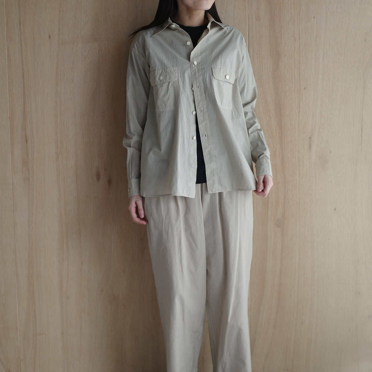 holk｜field shirt 037