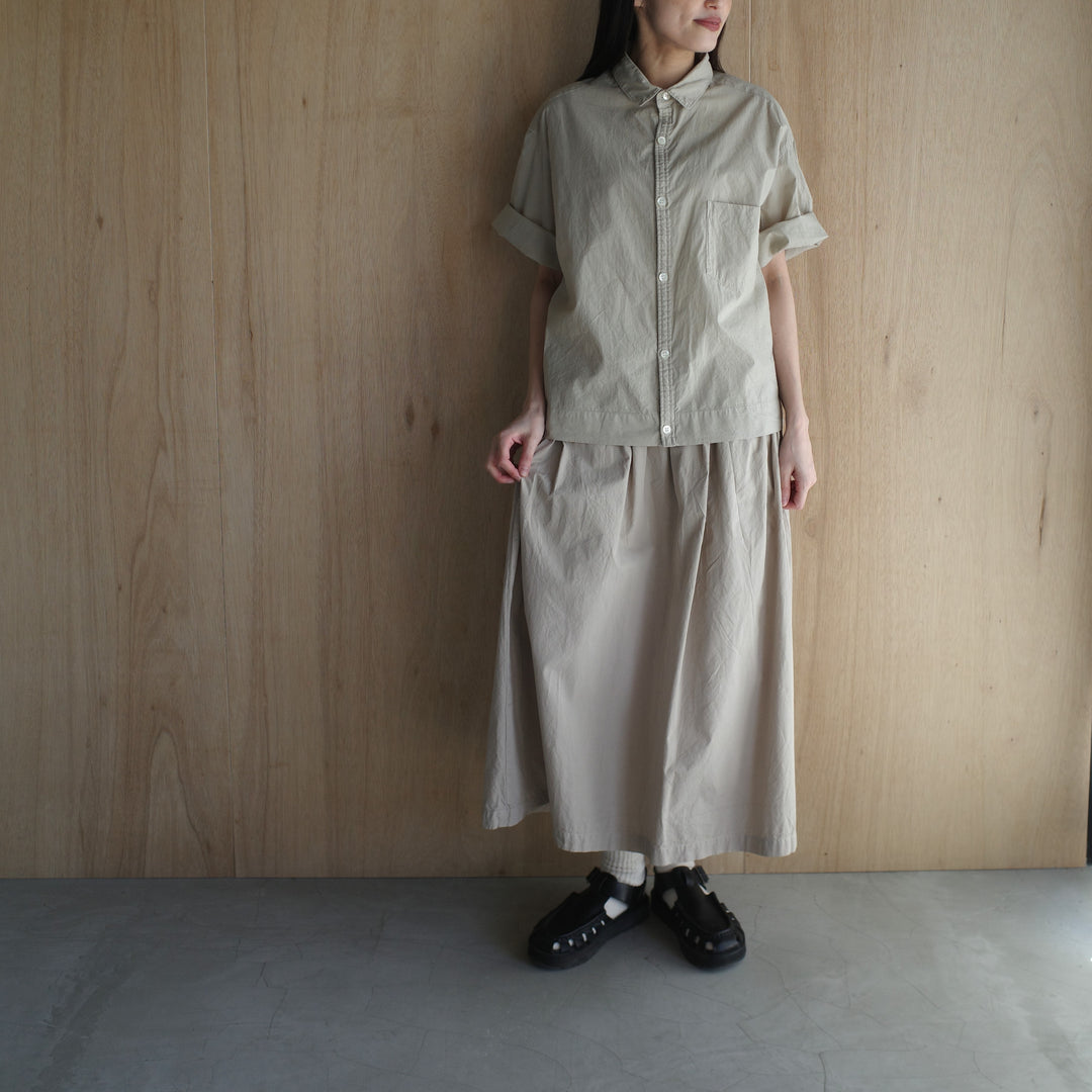 holk/　short sleeve shirt 038