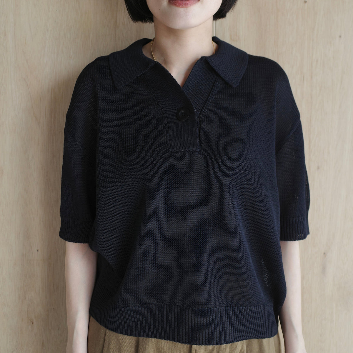 MHL.｜WOMEN　COATED COTTON KNITWEAR 595-6262200-suomi