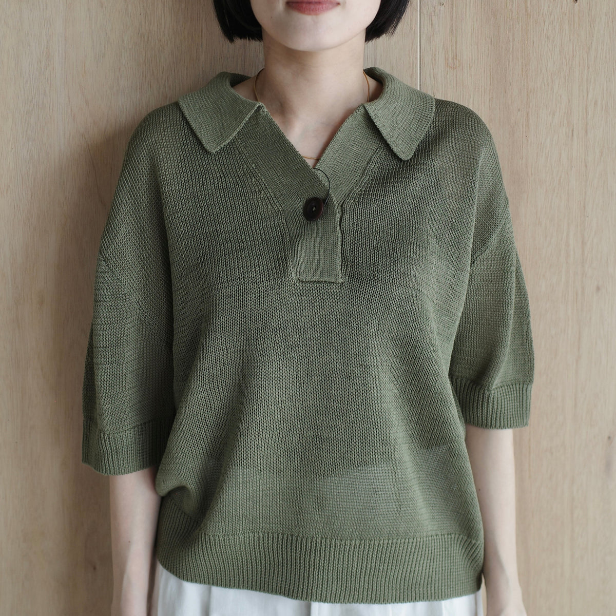 MHL.｜WOMEN　COATED COTTON KNITWEAR 595-6262200-suomi