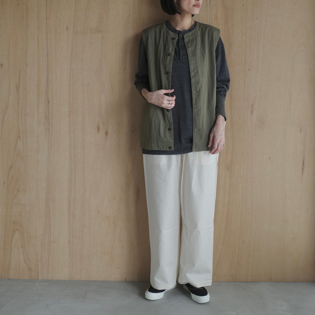 MUYA｜Relax vest No.2674-suomi