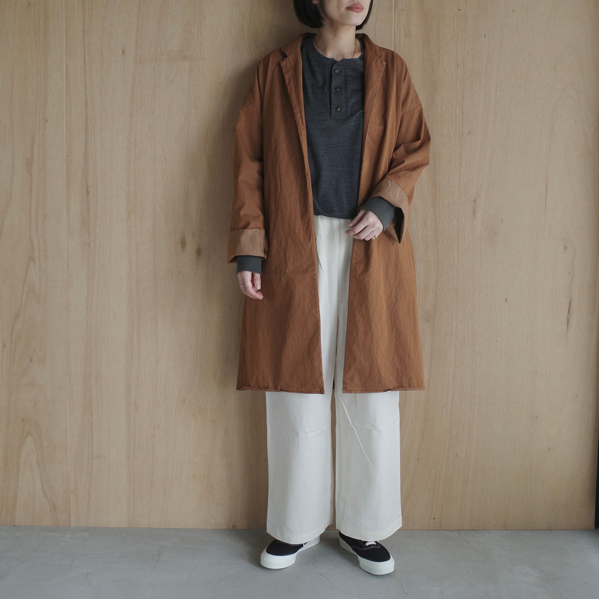MUYA｜Livery coattailored collar No.2673-suomi