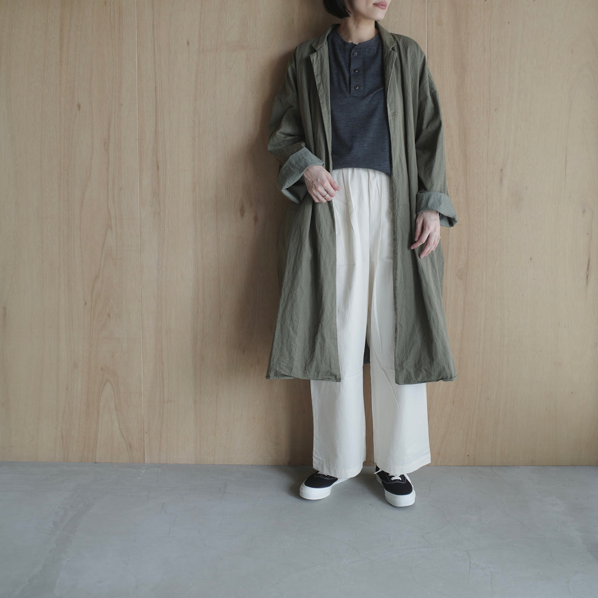 MUYA｜Livery coattailored collar No.2673-suomi