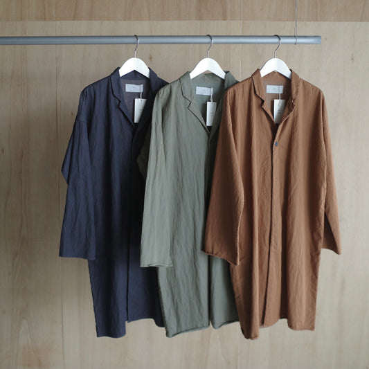 MUYA｜Livery coattailored collar No.2673-suomi