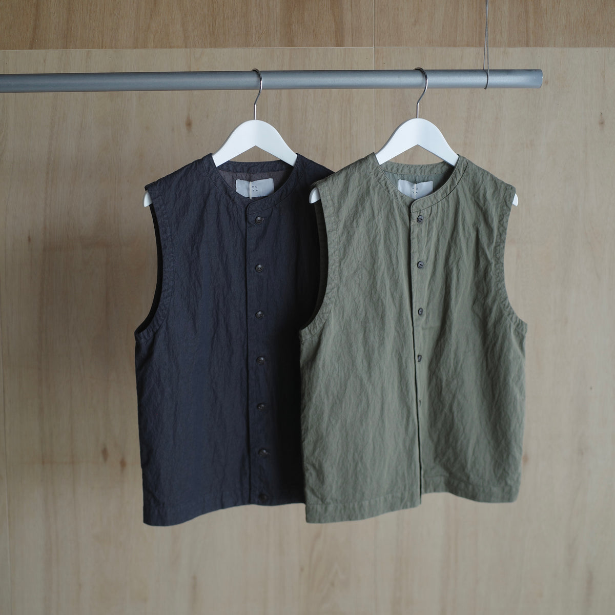 MUYA｜Relax vest No.2674-suomi
