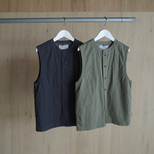 MUYA｜Relax vest No.2674-suomi