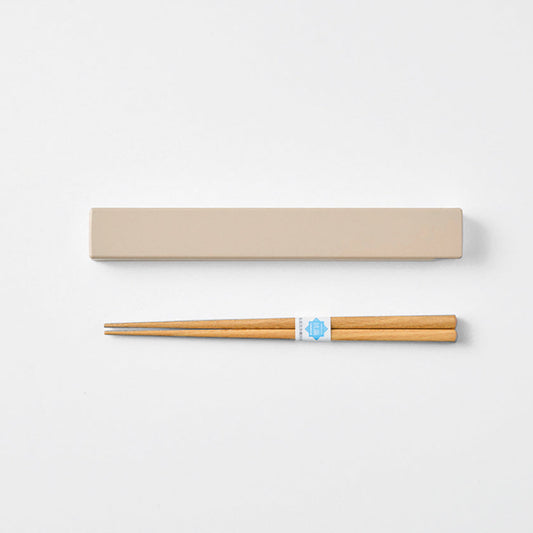 TAKENAKA｜スキット箸・箸箱セット BEIGE