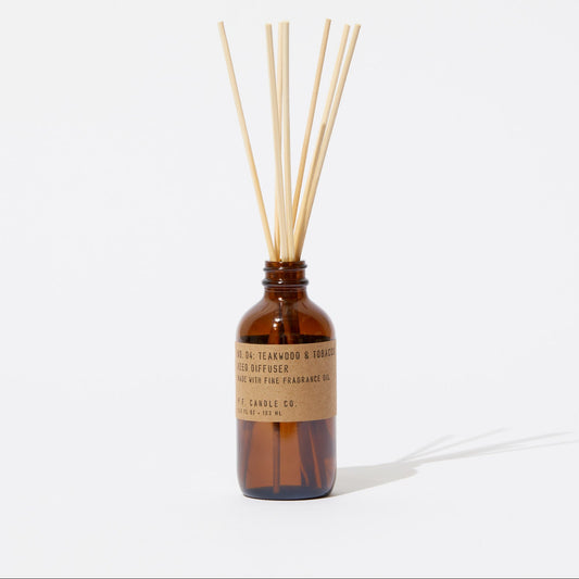 P.F.Candle Co.｜REED DIFFUSER（NO.04 TEAKWOOD&TOBACCO）