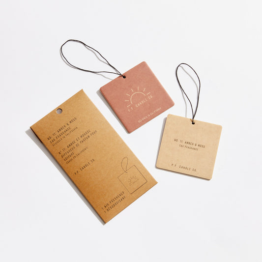 P.F.Candle Co.｜CAR FRAGRANCE（NO.11 AMBER&MOSS）