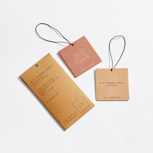 P.F.Candle Co.｜CAR FRAGRANCE（NO.4 TEAKWOOD&TOBACCO）