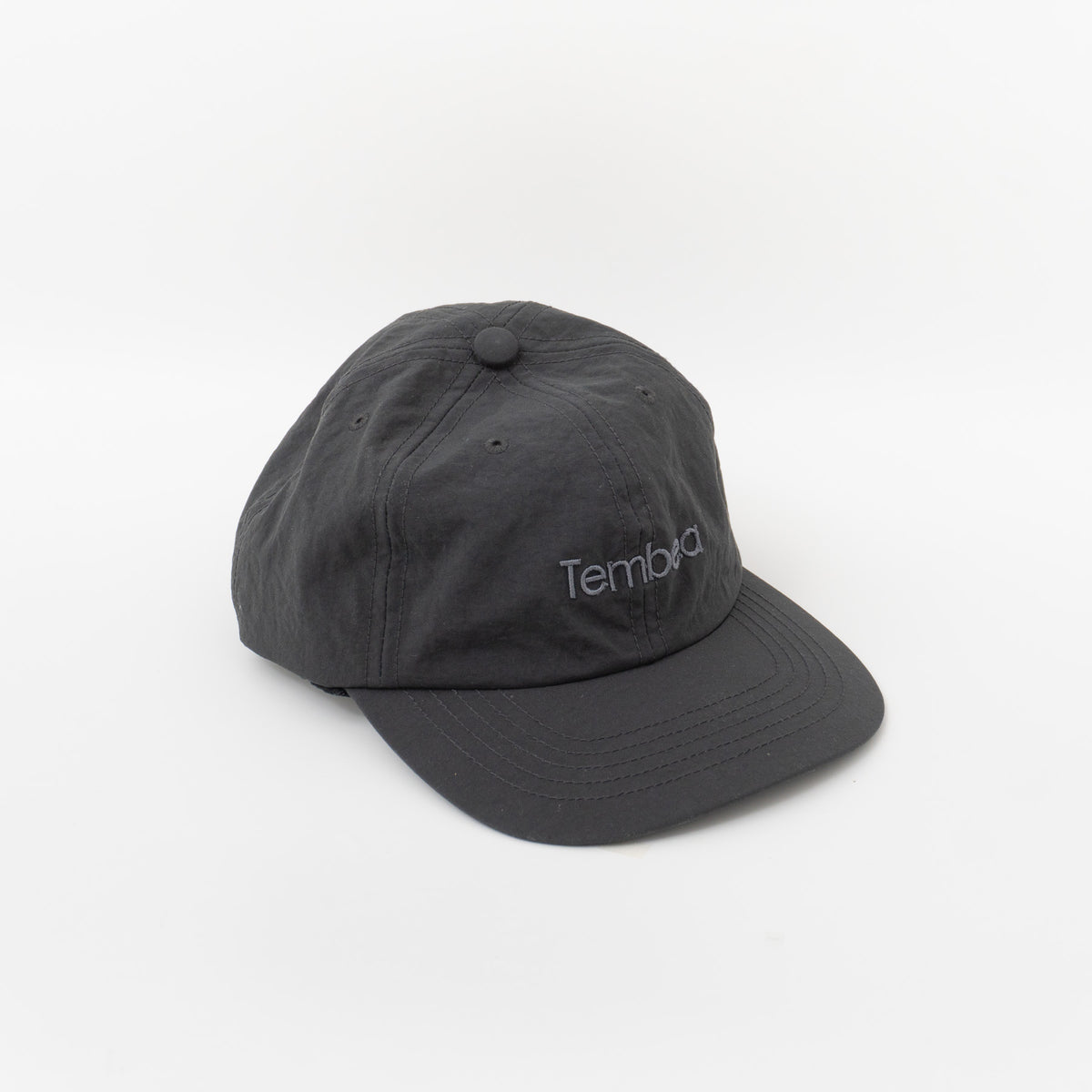 TEMBEA｜LOGO CAP（CHARCOAL）