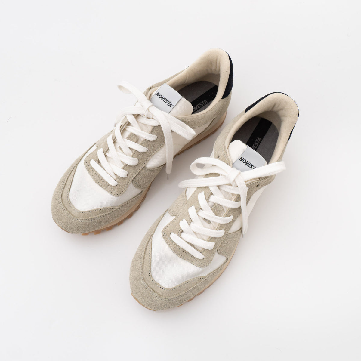 NOVESTA｜MEN　MARATHON TRAIL WHITE PAPYRUS