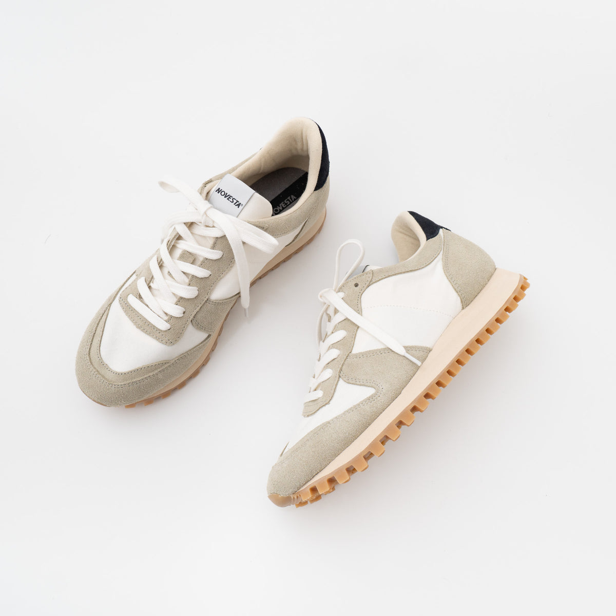 NOVESTA｜MEN　MARATHON TRAIL WHITE PAPYRUS