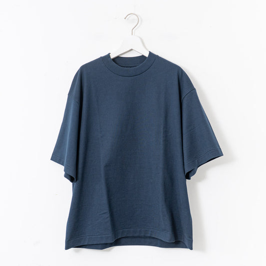 KAPTAIN SUNSHINE｜MEN　Supima Tube Halfssleeve Tee Heavy（STEEL NAVY）