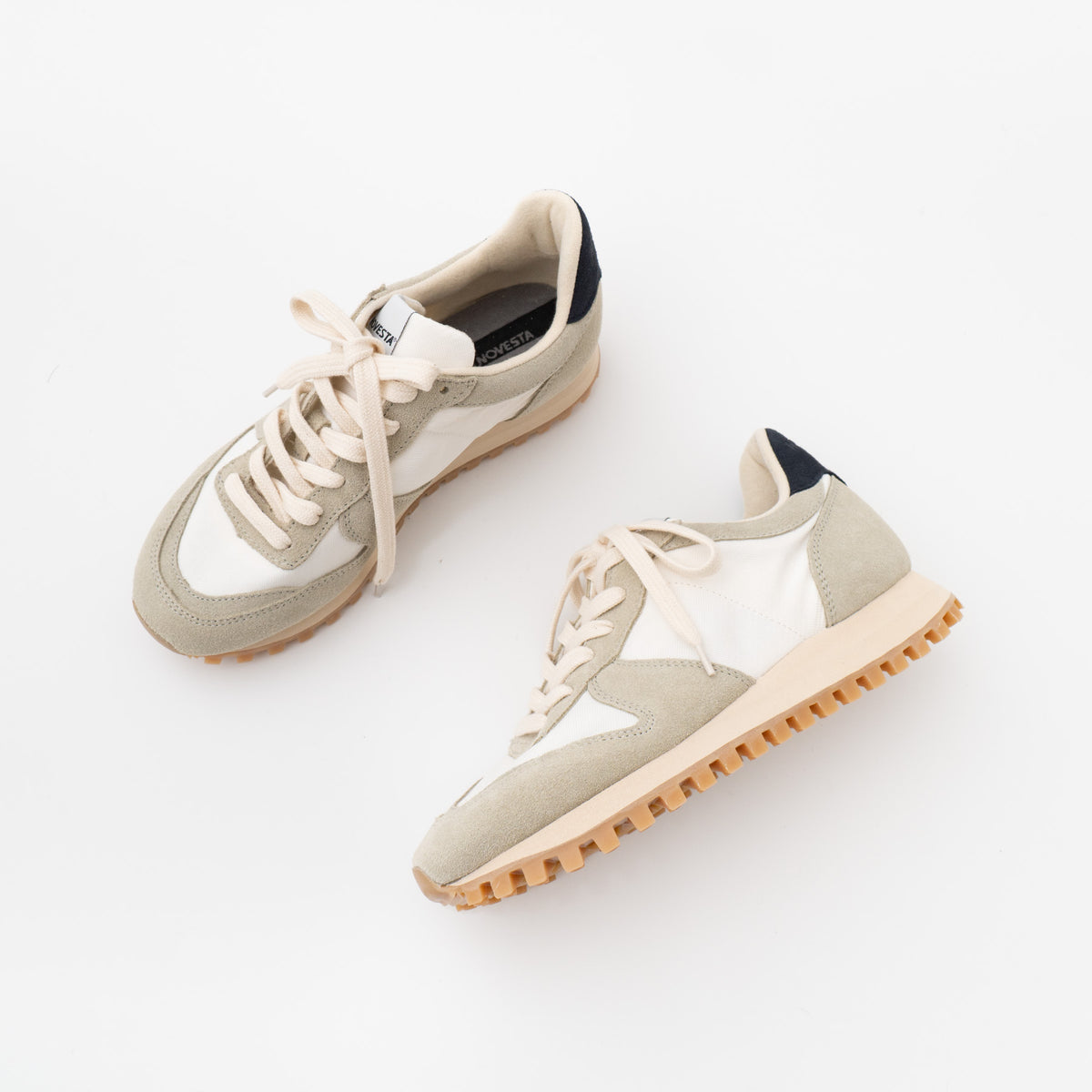NOVESTA｜MEN　MARATHON TRAIL WHITE PAPYRUS