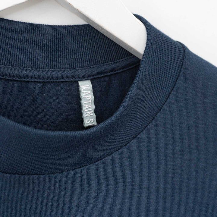 KAPTAIN SUNSHINE/MEN　Supima Tube Halfssleeve Tee Heavy