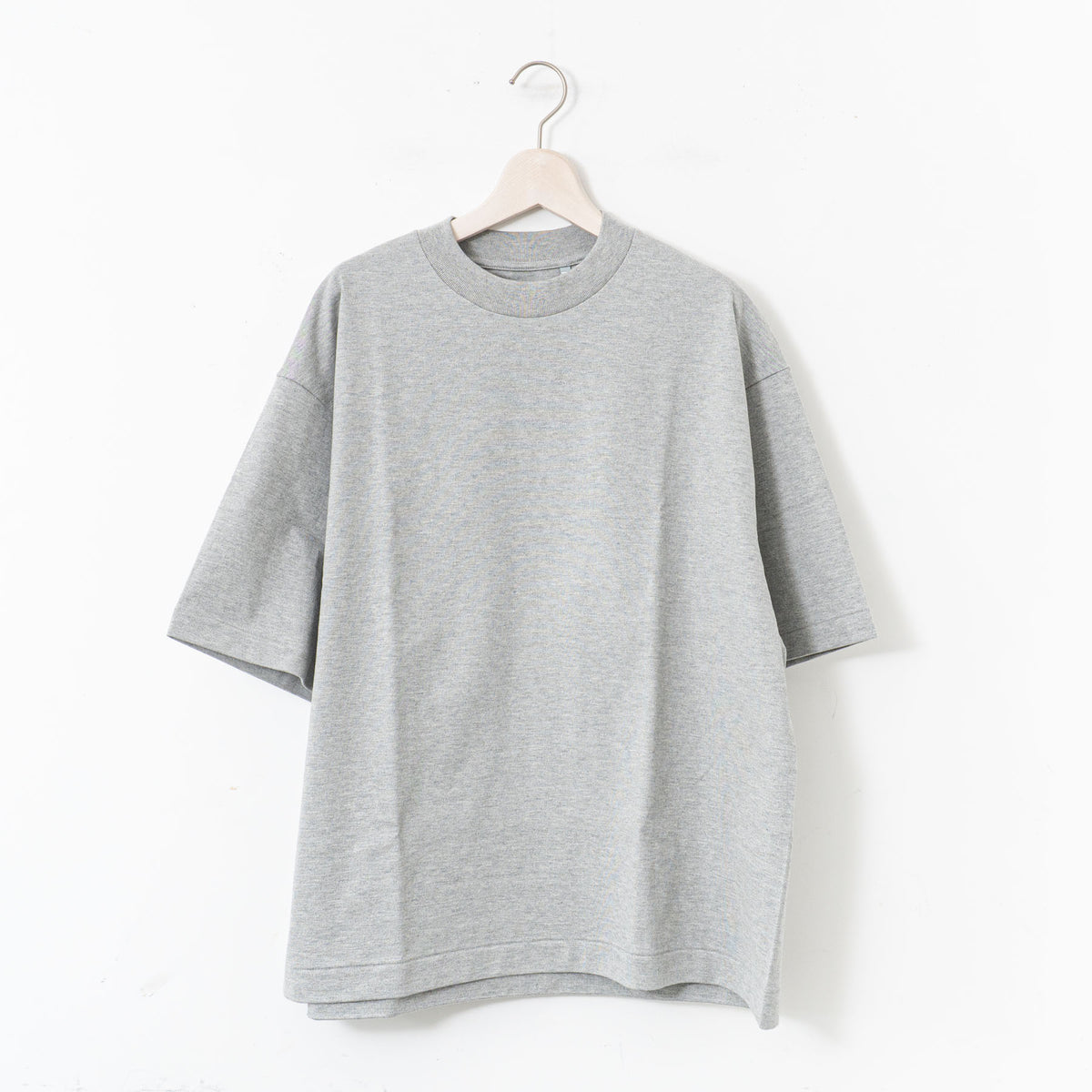KAPTAIN SUNSHINE｜MEN　Supima Tube Halfssleeve Tee Heavy（FEATHER GREY）
