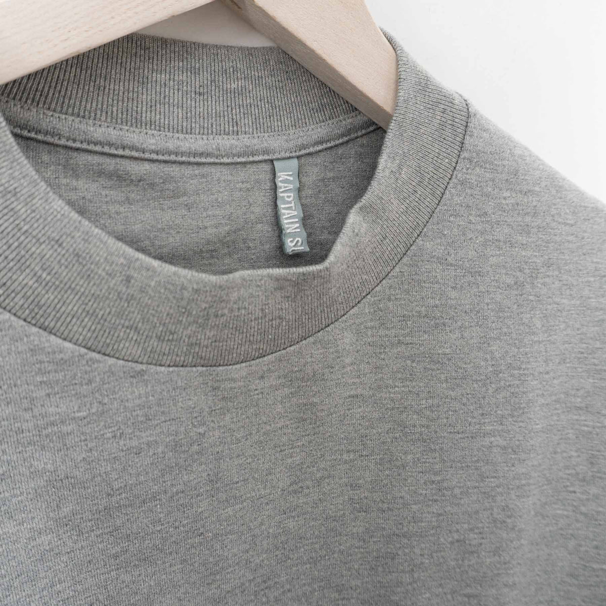KAPTAIN SUNSHINE｜MEN　Supima Tube Halfssleeve Tee Heavy
