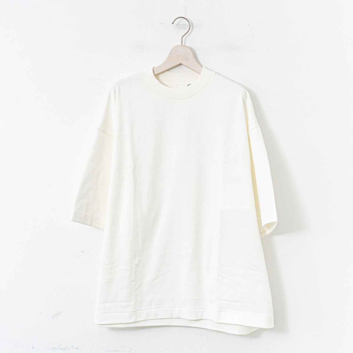 KAPTAIN SUNSHINE｜MEN　Supima Tube Halfssleeve Tee Heavy（OFF WHITE）