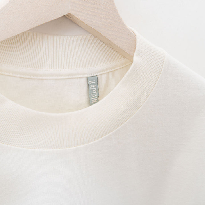 KAPTAIN SUNSHINE/MEN　Supima Tube Halfssleeve Tee Heavy