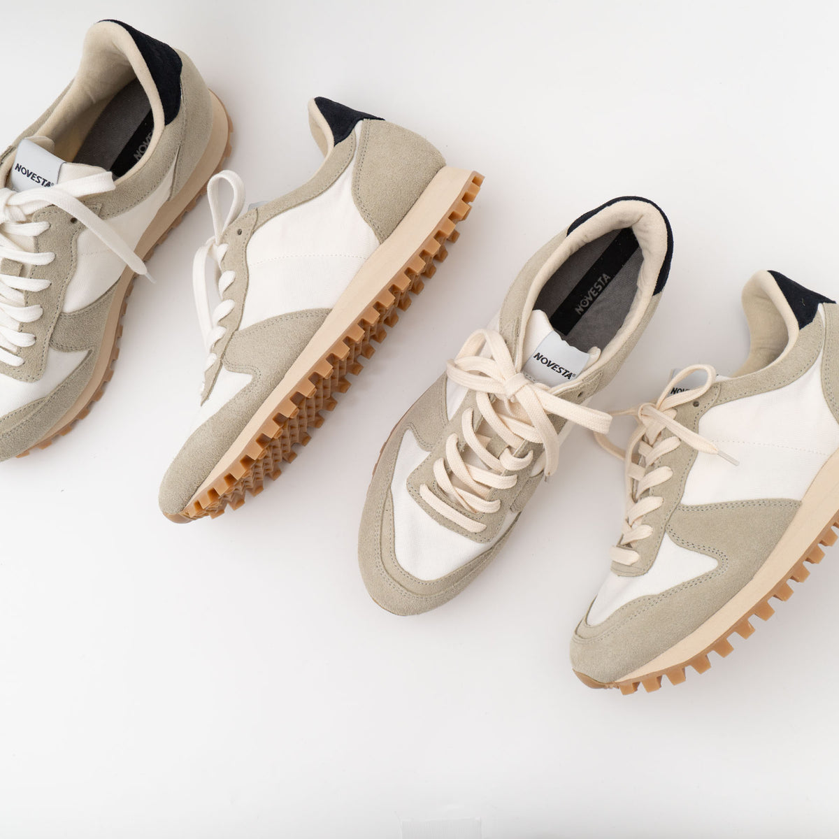 NOVESTA｜MEN　MARATHON TRAIL WHITE PAPYRUS