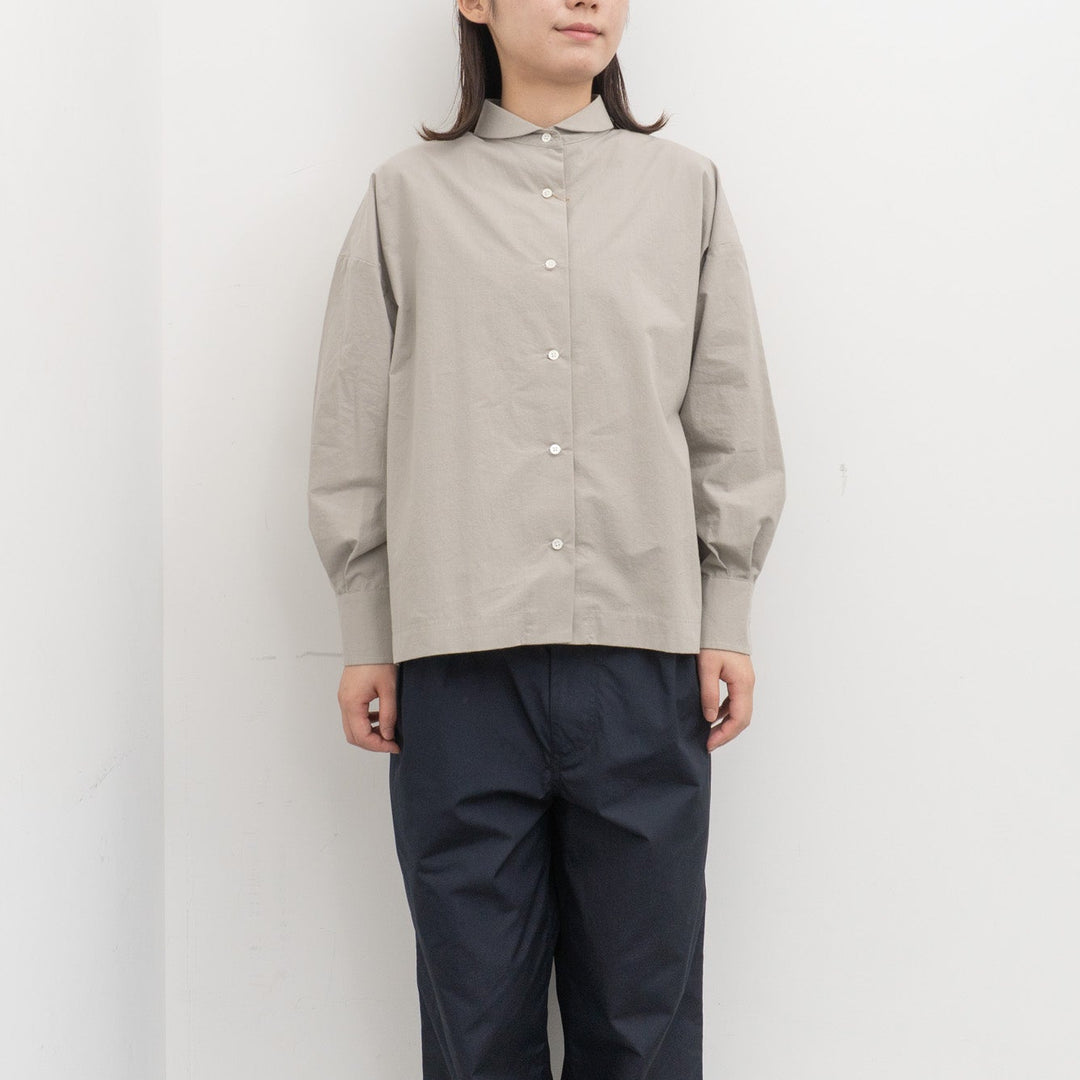 【SALE】TAYUTAU｜近江晒ダッチカラーシャツ Y319046