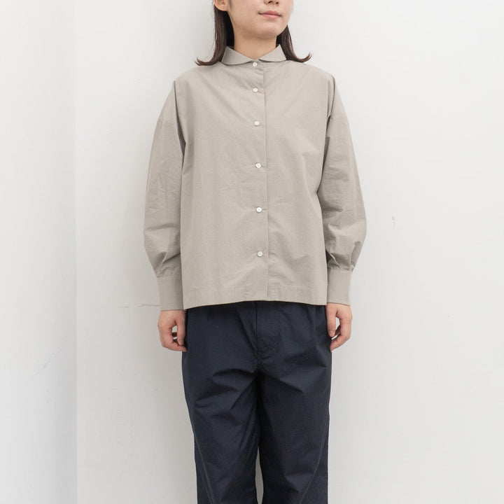 【SALE】TAYUTAU｜近江晒ダッチカラーシャツ Y319046