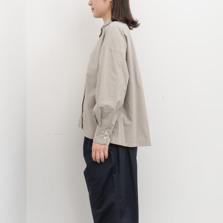 【SALE】TAYUTAU｜近江晒ダッチカラーシャツ Y319046
