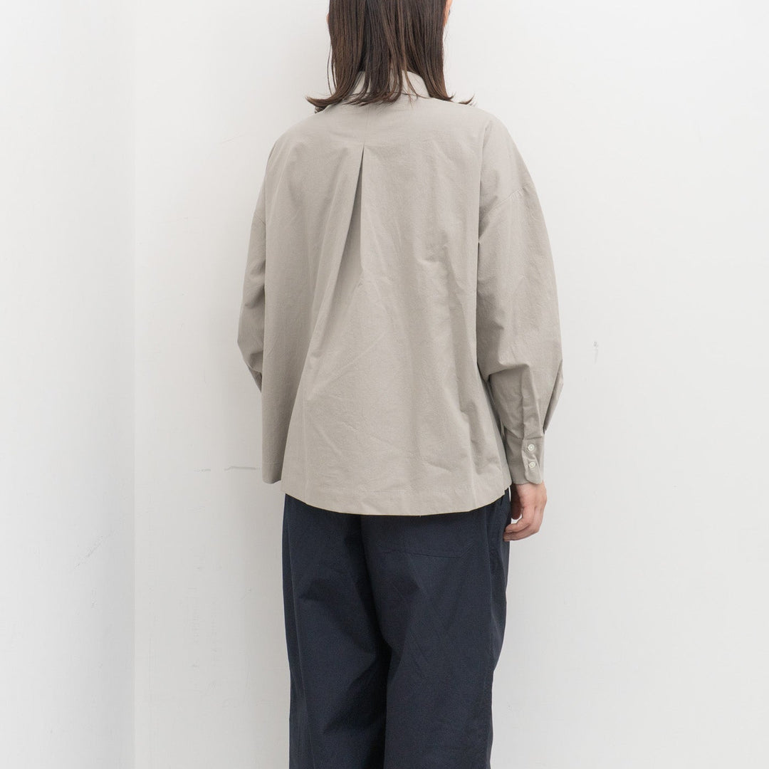 【SALE】TAYUTAU｜近江晒ダッチカラーシャツ Y319046