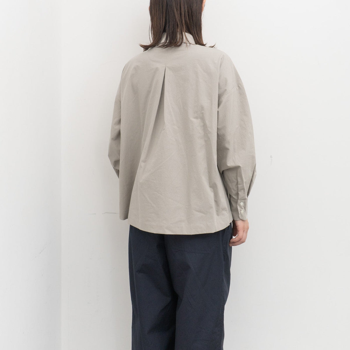 【SALE】TAYUTAU｜近江晒ダッチカラーシャツ Y319046