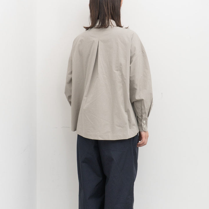 【SALE】TAYUTAU｜近江晒ダッチカラーシャツ Y319046