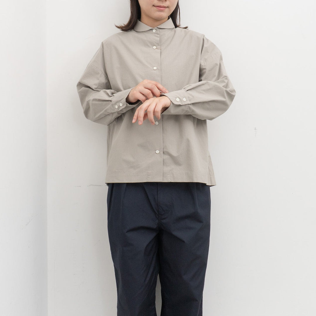【SALE】TAYUTAU｜近江晒ダッチカラーシャツ Y319046