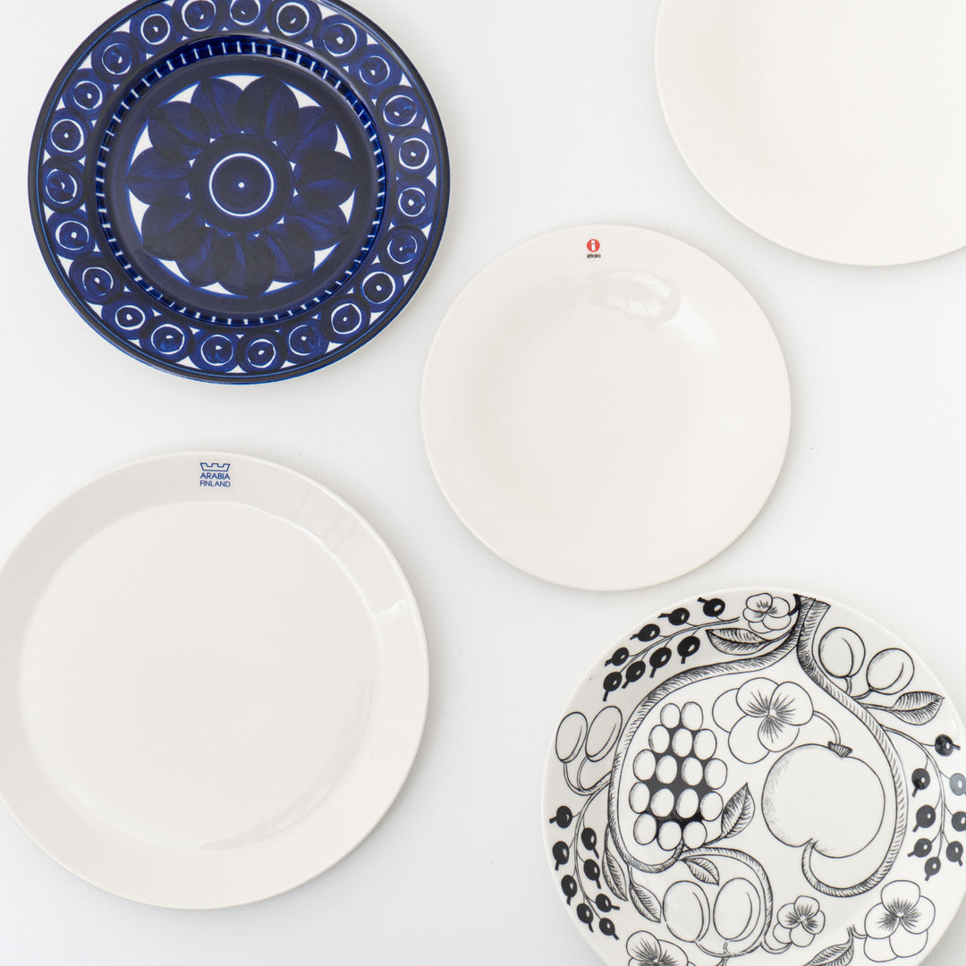 北欧Vintage-Paratiisi Plate 26