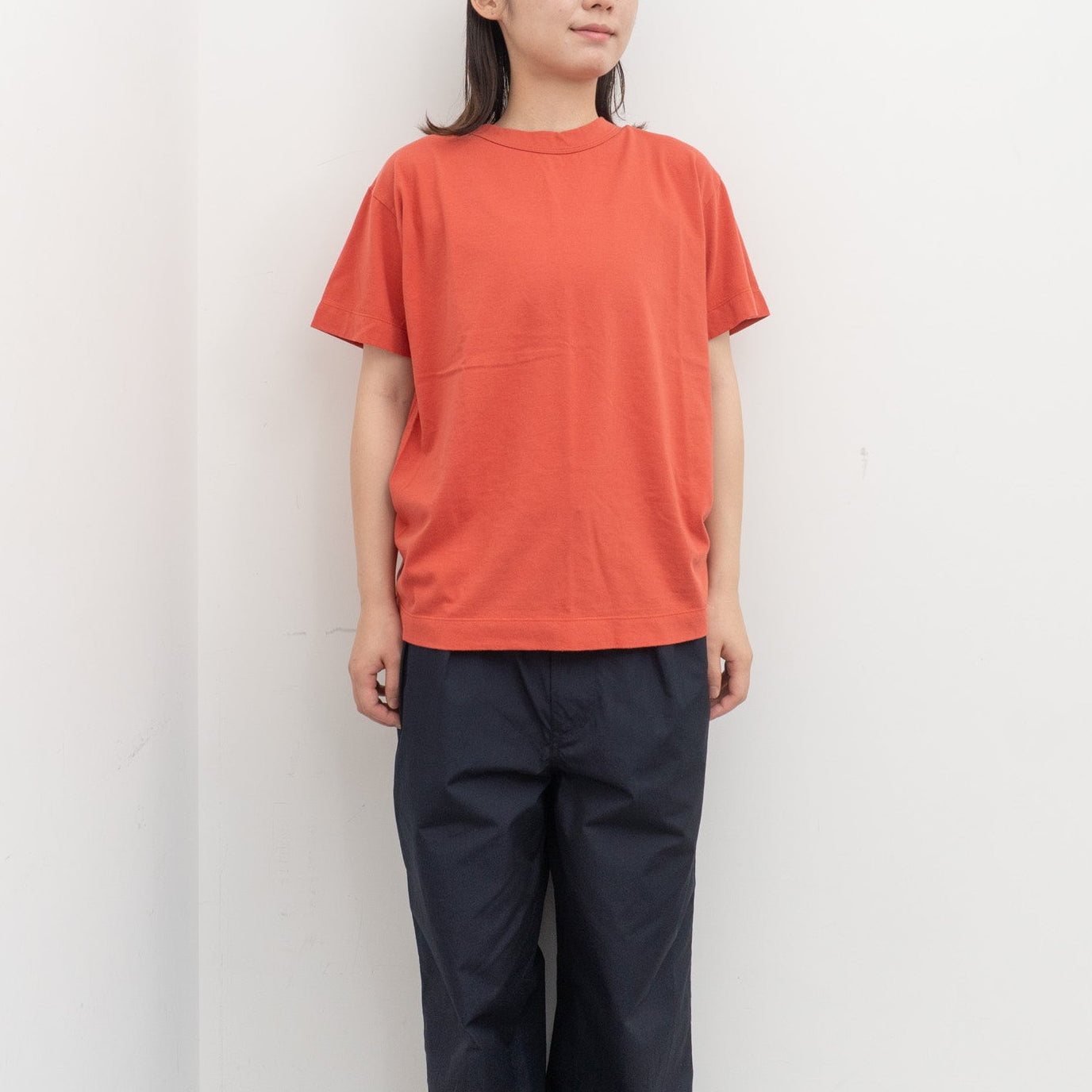 homspun｜天竺半袖Tシャツ-Y 261-6272