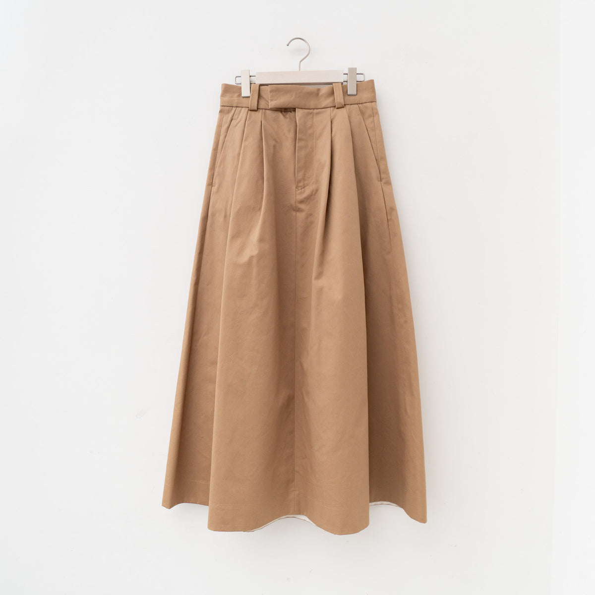 SCYE｜WOMEN　San Joaquin Cotton Midi Skirt