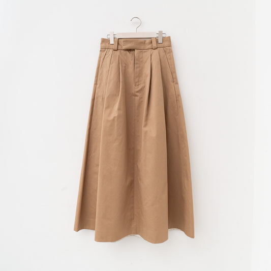 SCYE｜WOMEN　San Joaquin Cotton Midi Skirt