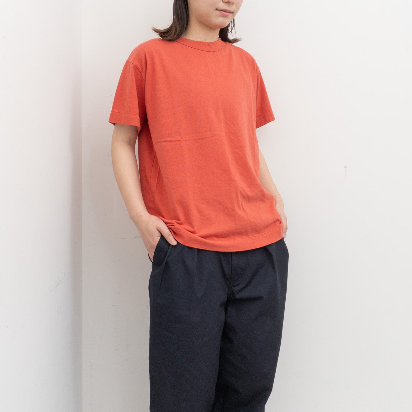homspun｜天竺半袖Tシャツ-Y 261-6272